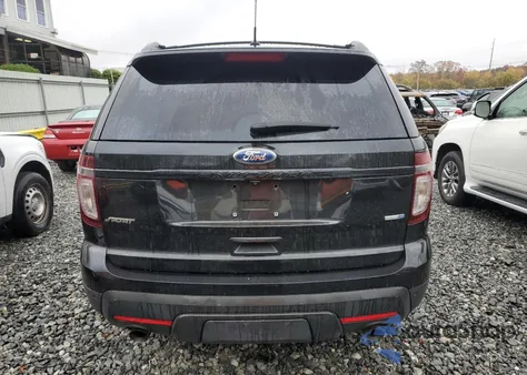 2015 Ford Explorer Sport z USA, uszkodzony, nr VIN 1FM5K8GT7FGA43731